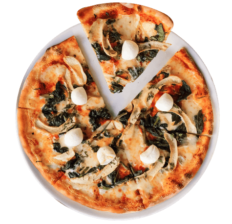 Restaurante Bellíssima Itália: As melhores pizzas de Luís Correia
