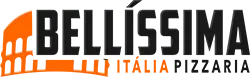 Logotipo Pizzaria Bellíssima Itália em Luís Correia